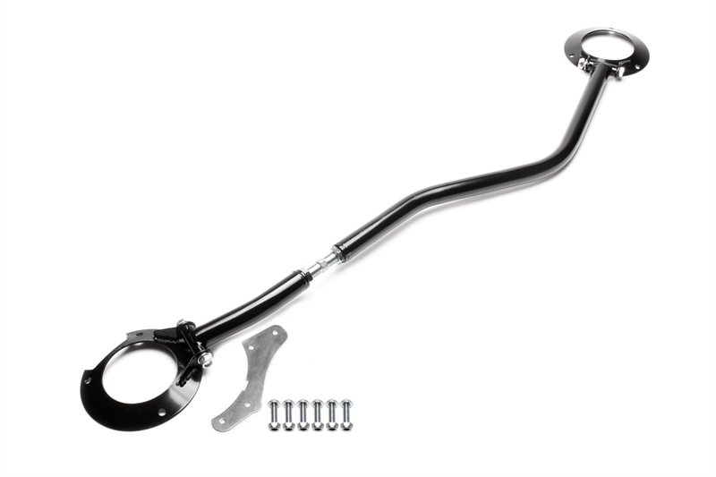 TA Technix Domstreben TA Technix Stahl-Domstrebe schwarz (pulverbeschichtet) vorne für Volkswagen (VW) Polo I Typ 86 