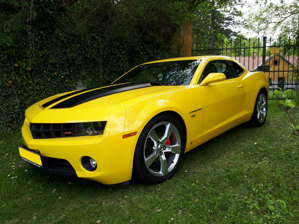 KW Gewindefahrwerk  V1 Inox (Edelstahl Federbeingehäuse) für Chevrolet Camaro V für Fzg. ohne elektr. Dämpferregelung
