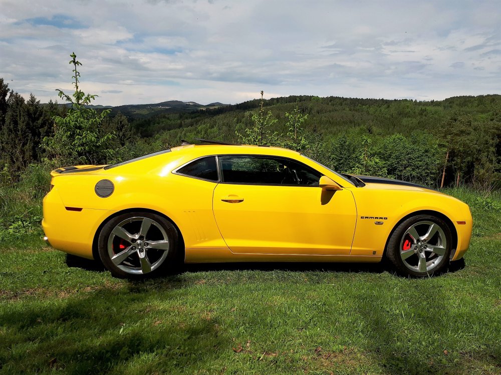 KW Gewindefahrwerk  V1 Inox (Edelstahl Federbeingehäuse) für Chevrolet Camaro V für Fzg. ohne elektr. Dämpferregelung