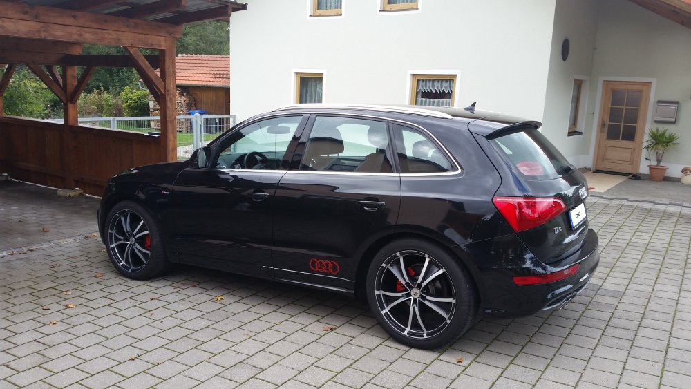 KW Gewindefahrwerk  V2 Inox (mit Zugstufendämpfung) für Audi Q5 I Typ 8R für Fzg. ohne elektr. Dämpferregelung