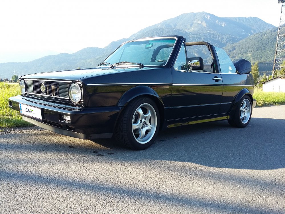 ST Gewindefahrwerk  XA  für Volkswagen (VW) Golf 1 Cabrio 