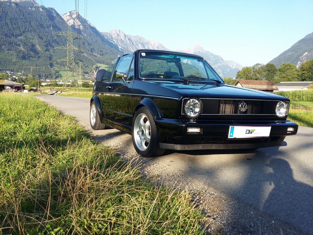 ST Gewindefahrwerk  XA  für Volkswagen (VW) Golf 1 Cabrio 