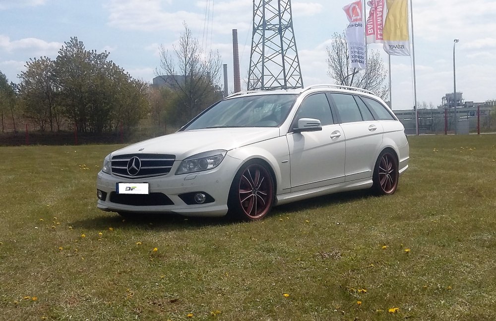 ST Gewindefahrwerk  X  für Mercedes C-Klasse Typ S204 Kombi für Fzg. ohne elektr. Dämpferregelung