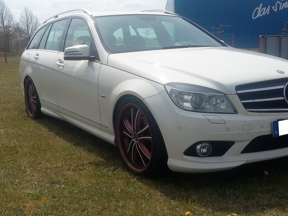 ST Gewindefahrwerk  X  für Mercedes C-Klasse Typ S204 Kombi für Fzg. ohne elektr. Dämpferregelung