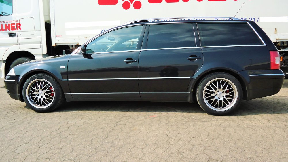 ST Tieferlegungsfedern für Volkswagen (VW) Passat 3BG Variant 