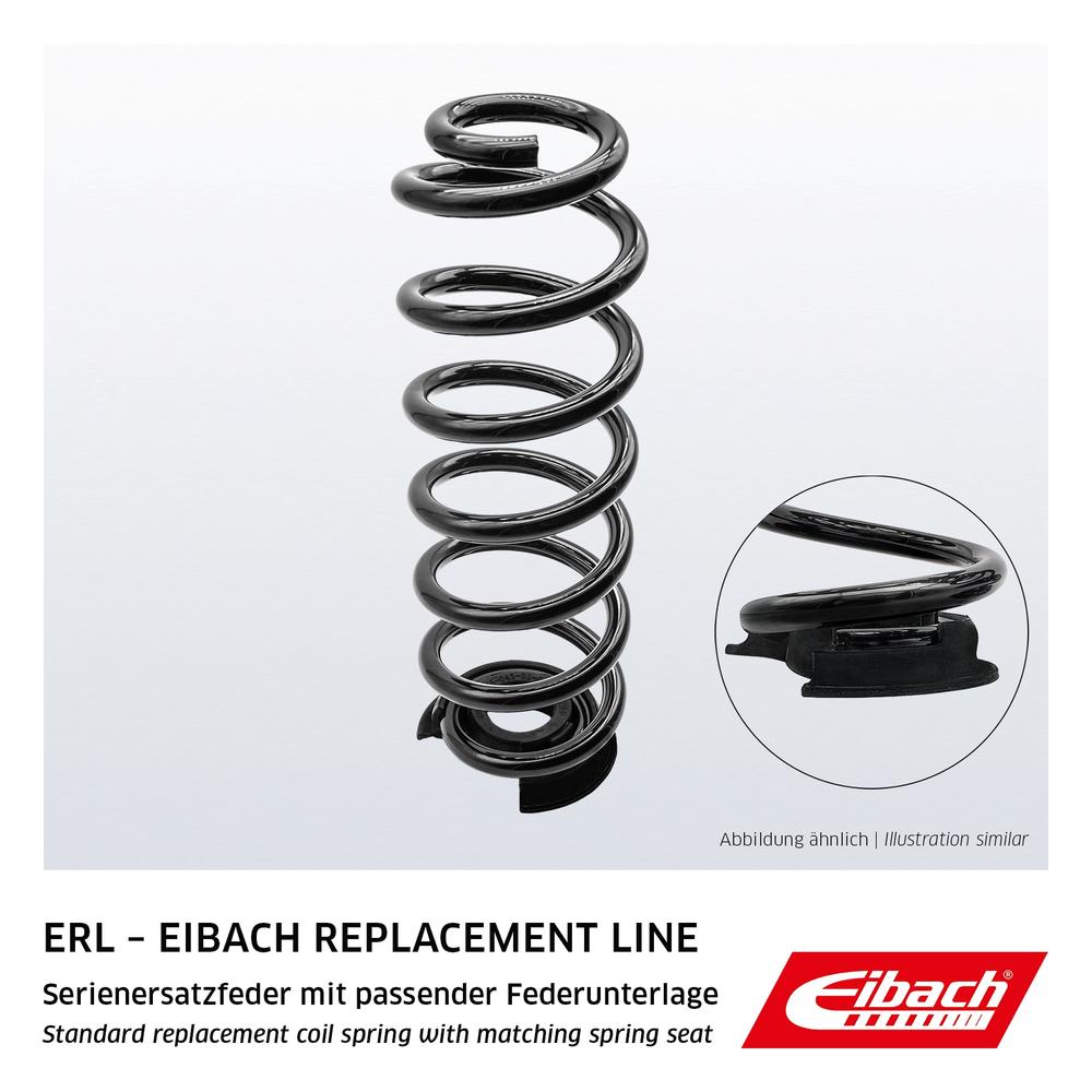 Eibach Feder (Ersatzfeder) ERL Serie für Volkswagen (VW) ID.7 