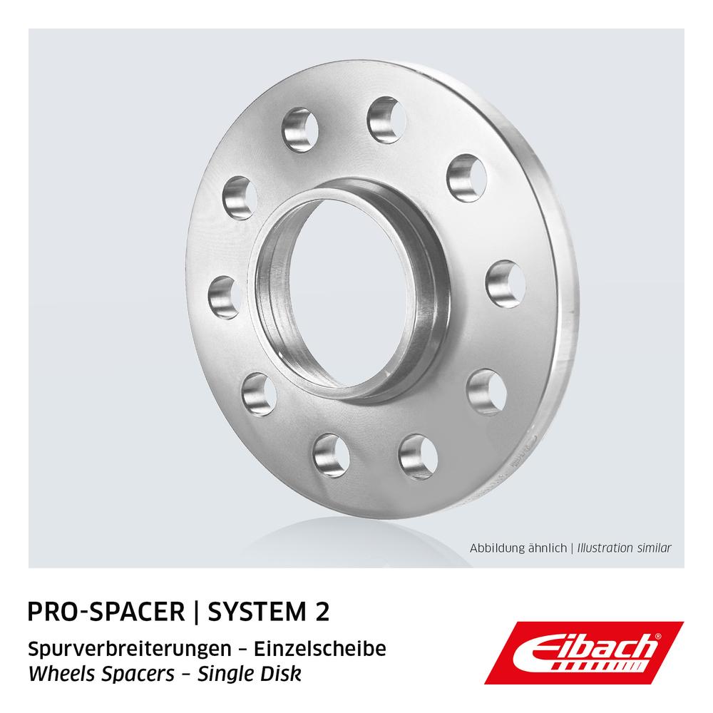 Eibach Spurverbreiterung Pro-Spacer für Mini F56 Typ UKL-L (3-Türer Limousine) 