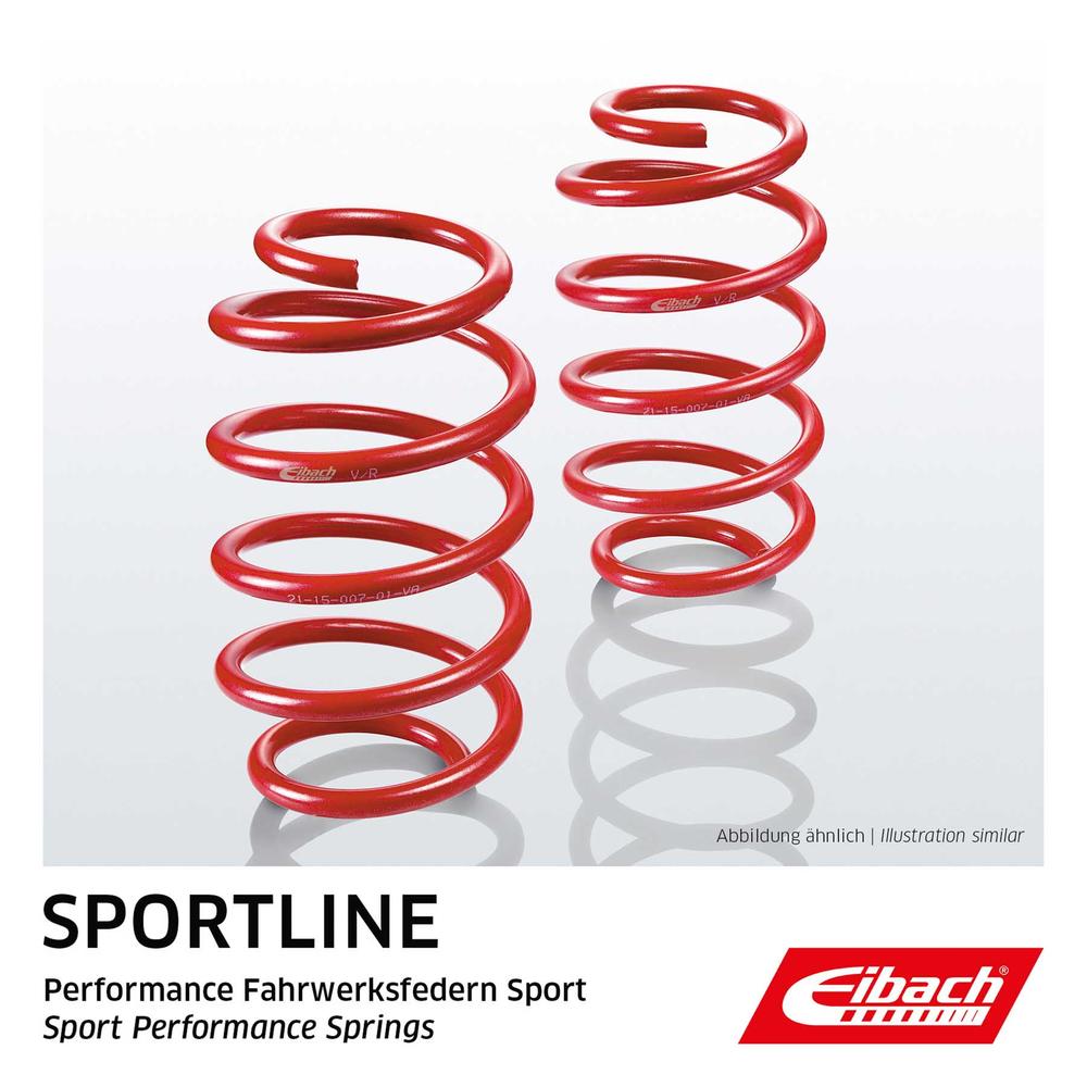 Eibach Tieferlegungsfedern Sportline für Ford Mustang VII Coupe Typ LAE 