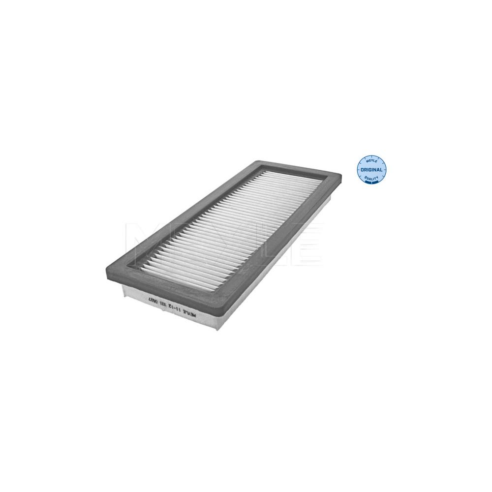 Meyle Luftfilter (Ersatz) Luftfilter für DS Automobiles DS3 Cabrio Typ S Facelift 