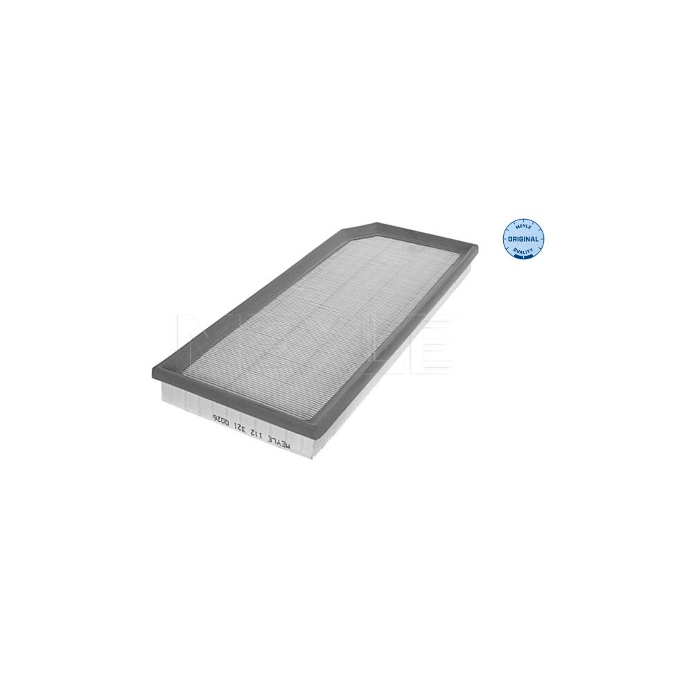 Meyle Luftfilter (Ersatz) Meyle Luftfilter für Audi A3 Typ 8P (Sportback) 