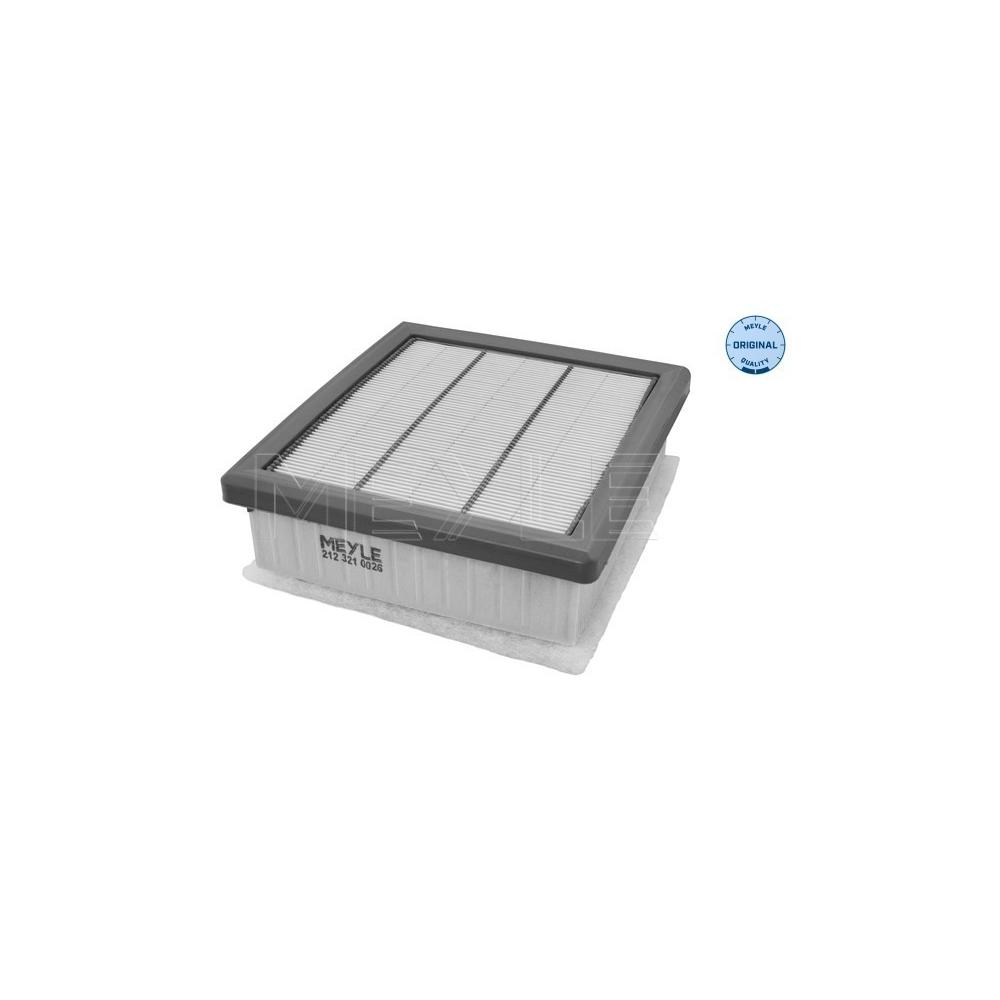 Meyle Luftfilter (Ersatz) Meyle Luftfilter für Jeep Renegade Typ BU 