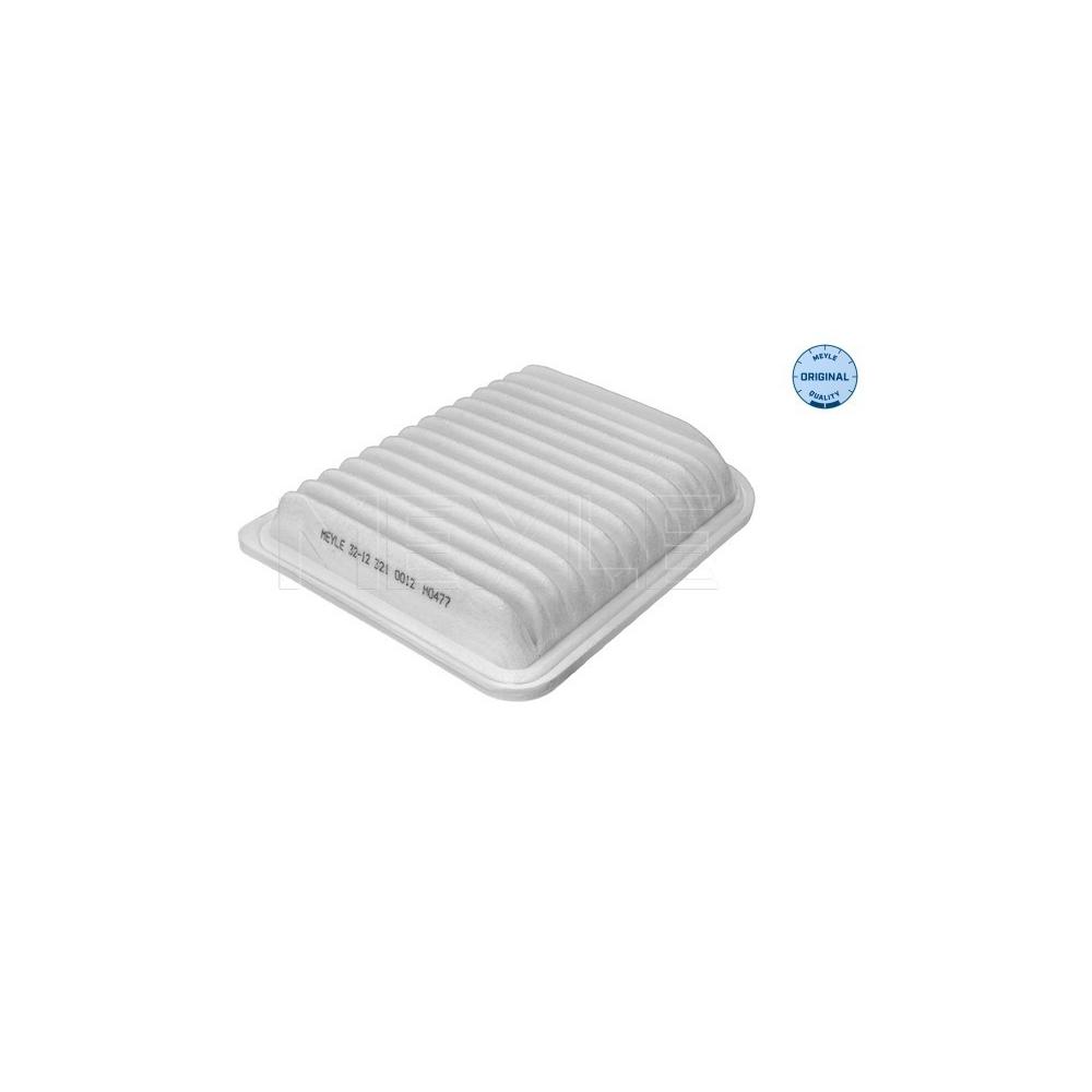 Meyle Luftfilter (Ersatz) Meyle Luftfilter für Mitsubishi Lancer Typ CYO Stufenheck Facelift 