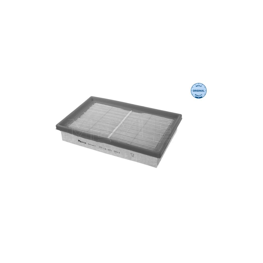 Meyle Luftfilter (Ersatz) Meyle Luftfilter für Suzuki Swift IV Typ MZ 