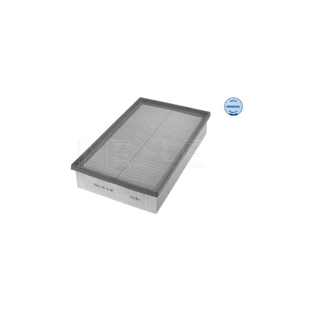 Meyle Luftfilter (Ersatz) Meyle Luftfilter für Nissan NP300 Typ D22N 