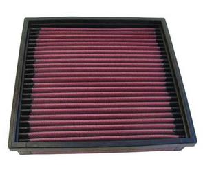 K&N Luftfilter (Ersatz) Tauschfilter für Audi 100 Typ C3, 44 (Limousine) 