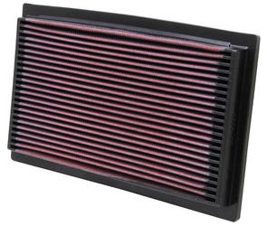 K&N Luftfilter (Ersatz) Tauschfilter für Audi 80 Typ 89 (Limousine) 
