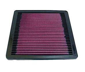K&N Luftfilter (Ersatz) Tauschfilter für Mitsubishi Pajero II Typ V20 
