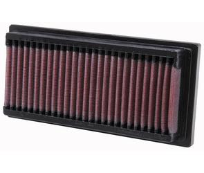 K&N Luftfilter (Ersatz) Tauschfilter für Volkswagen (VW) Golf 1 Cabrio 