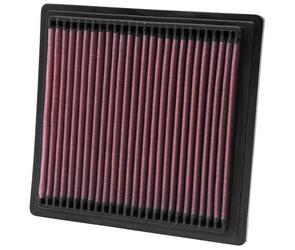 K&N Luftfilter (Ersatz) Tauschfilter für Honda Civic 6 Dreitürer (EJ,EK) 
