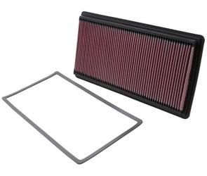 K&N Luftfilter (Ersatz) Tauschfilter für Chevrolet Camaro IV 