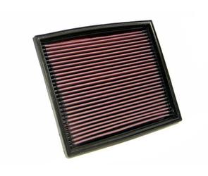 K&N Luftfilter (Ersatz) Tauschfilter für BMW 540i Typ E39 (Limousine) 