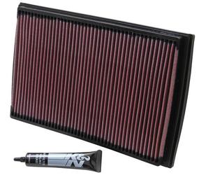 K&N Luftfilter (Ersatz) Tauschfilter für Volvo V70 II Typ S 