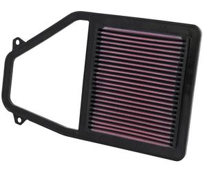 K&N Luftfilter (Ersatz) Tauschfilter für Honda Civic 7 Coupe (EM) 