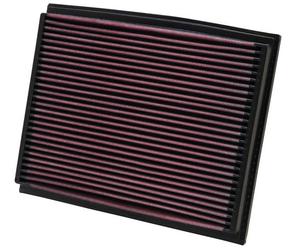 K&N Luftfilter (Ersatz) Tauschfilter für Audi A4 Typ 8E2/B6 (Limousine) 