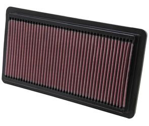 K&N Luftfilter (Ersatz) Tauschfilter für Mazda 6 II (07-12) Sport (GH) 