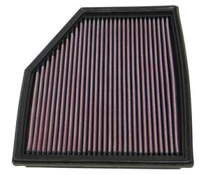 K&N Luftfilter (Ersatz) Tauschfilter für BMW 520i Typ E60 (Limousine) 