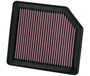 K&N Luftfilter (Ersatz) Tauschfilter für Honda Civic 8 Fünftürer (FK) 