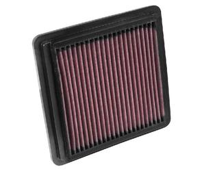 K&N Luftfilter (Ersatz) Tauschfilter für Honda Civic 8 Fünftürer (FK) 