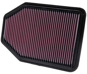 K&N Luftfilter (Ersatz) Tauschfilter für Jeep Wrangler III Typ JK 