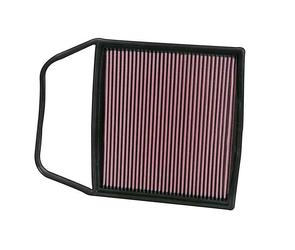 K&N Luftfilter (Ersatz) Tauschfilter für BMW 335i Typ E92 (Coupé) 