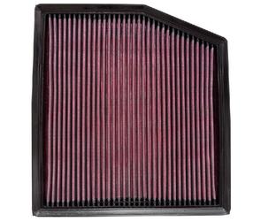 K&N Luftfilter (Ersatz) Tauschfilter für BMW 135i Typ E82 (Coupe) 