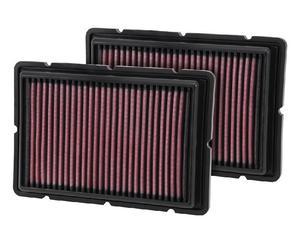 K&N Luftfilter (Ersatz) Tauschfilter für Ferrari 360 Modena Typ F131 
