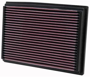K&N Luftfilter (Ersatz) Tauschfilter für Ford Fiesta IV Typ JAS/JBS 