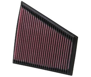 K&N Luftfilter (Ersatz) Tauschfilter für Skoda Fabia II Typ 5J 