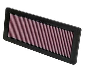 K&N Luftfilter (Ersatz) Tauschfilter für DS Automobiles DS3 Cabrio Typ S Facelift 