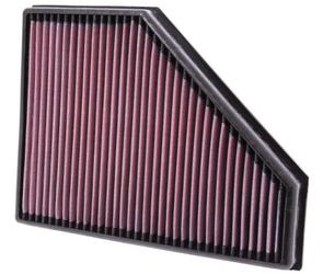 K&N Luftfilter (Ersatz) Tauschfilter für BMW 325d Typ E92 (Coupé) 