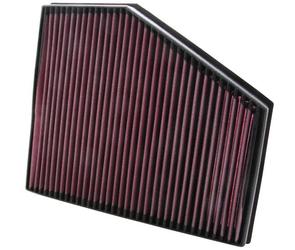 K&N Luftfilter (Ersatz) Tauschfilter für BMW 535d Typ E60 (Limousine) 
