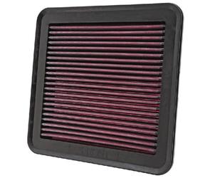 K&N Luftfilter (Ersatz) Tauschfilter für Mitsubishi L200 Typ KAOT Clubcap 