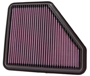 K&N Luftfilter (Ersatz) Tauschfilter für Toyota Avensis Limousine Typ T27 Facelift 12-> 
