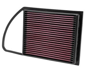 K&N Luftfilter (Ersatz) Tauschfilter für Peugeot 2008 Typ C Facelift 