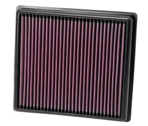 K&N Luftfilter (Ersatz) Tauschfilter für BMW 318d Typ F34 (Gran Turismo) 