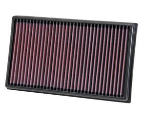 K&N Luftfilter (Ersatz) Tauschfilter für Volkswagen (VW) Tiguan II Typ 5N Allspace 