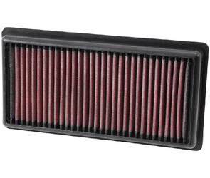 K&N Luftfilter (Ersatz) Tauschfilter für Peugeot 208 Typ C 