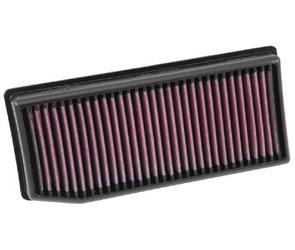 K&N Luftfilter (Ersatz) Tauschfilter für Dacia Duster Typ SR Facelift 