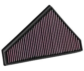 K&N Luftfilter (Ersatz) Tauschfilter für Jaguar F-Type Cabrio Typ QQ6 