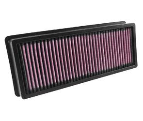 K&N Luftfilter (Ersatz) Tauschfilter für BMW 435d xDrive Typ F36 (Gran Coupe)  